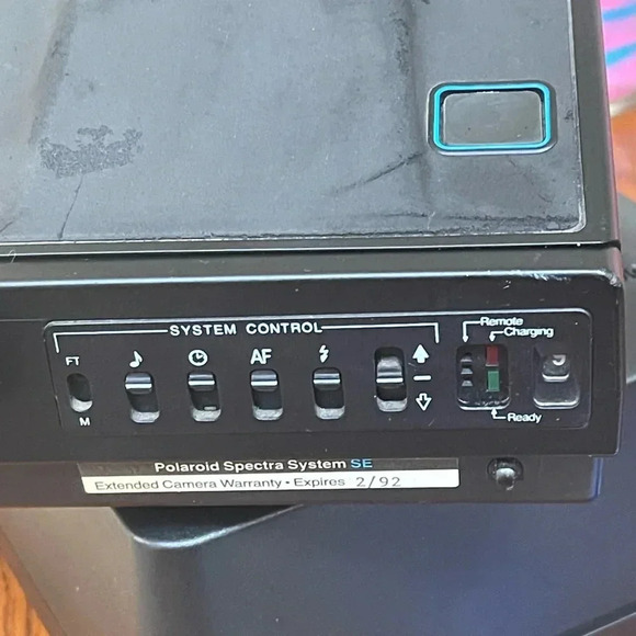 Polaroid Spectra System SE Instant Camera w/ Special Edition Box & Manual - Picture 15 of 16